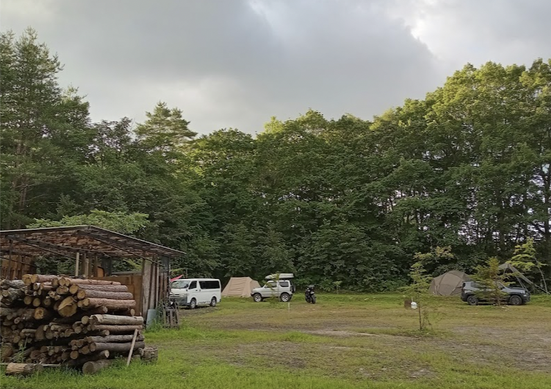 百年小屋キャンプ場（嬬恋村）