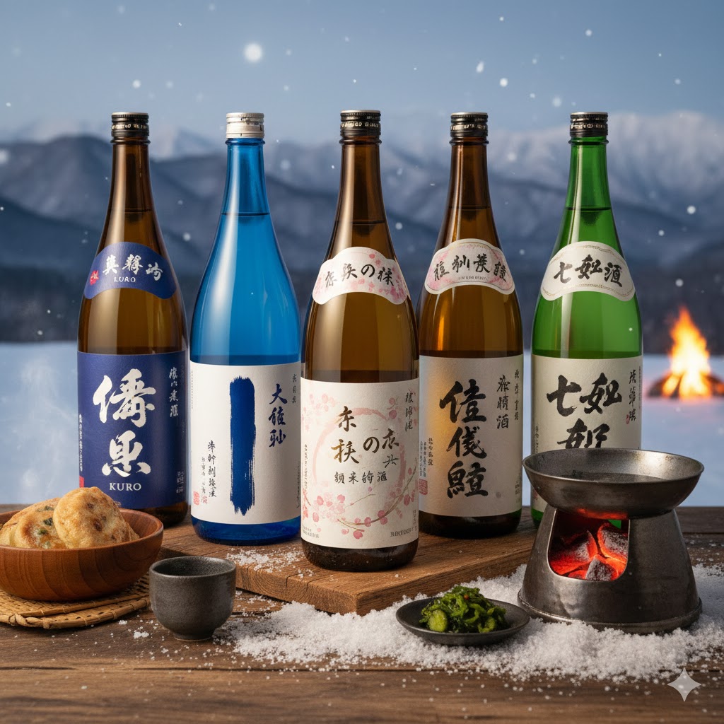 長野県　お勧め　日本酒