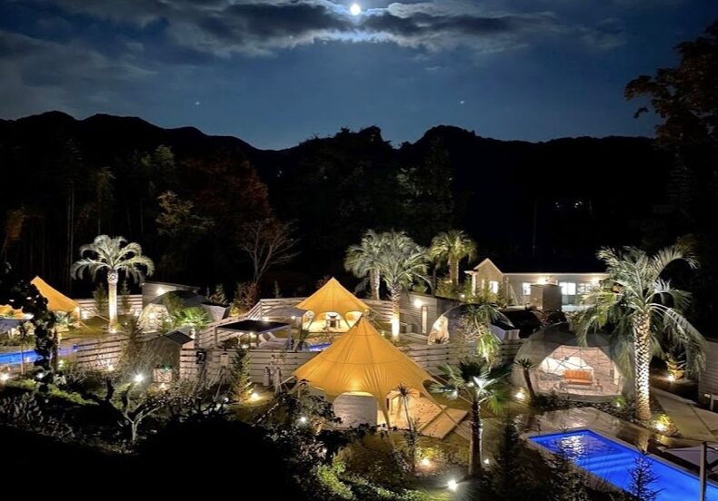 【ホワイトデー旅行】埼玉で特別な1日を過ごす｜カップルに人気のグランピング3選