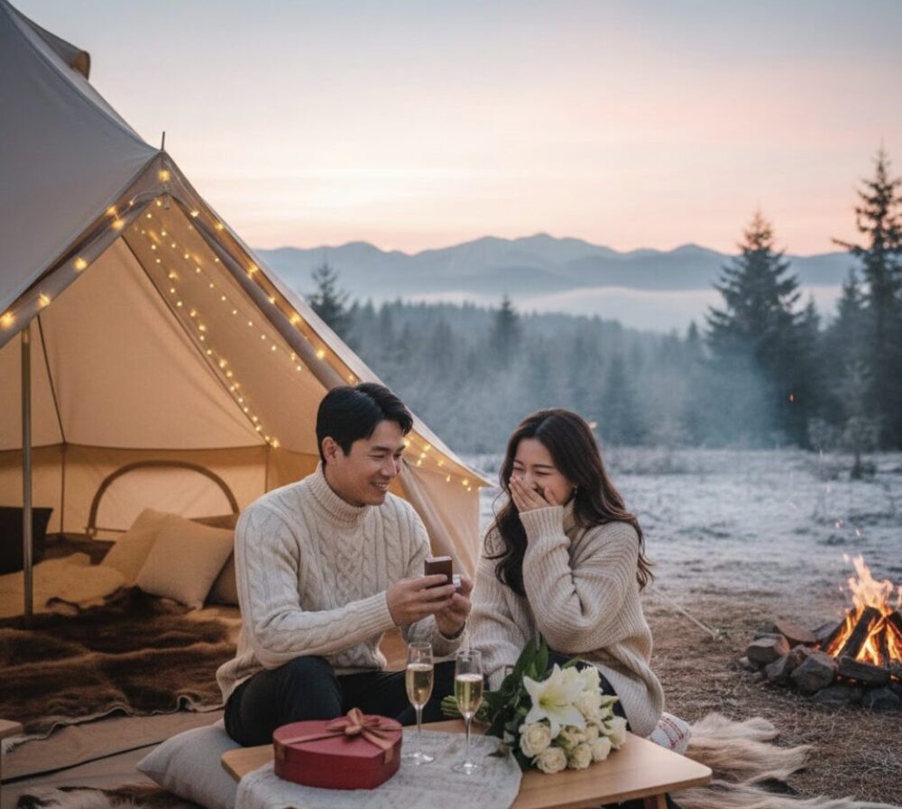 【ホワイトデー旅行】埼玉で特別な1日を過ごす｜カップルに人気のグランピング3選