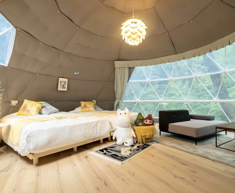 【ホワイトデー旅行】埼玉で特別な1日を過ごす｜カップルに人気のグランピング3選